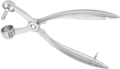 Acouto Cherry Pitter Aluminum Alloy Olive Stone Remover Hand Removing Tool Kitchen Appliances Remover Cherry Pitter Tool