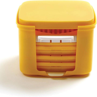 Norpro 5 Piece Egg Slicer Set with Storage Case