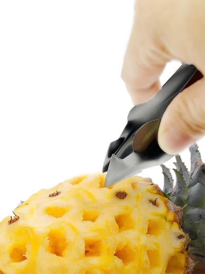 Aliotech 2 Pack of Pineapple Huller Stem Remover Tomato Pineapple Corer Kitchen Gadget for Fruit and Vegetable by Aliotech
