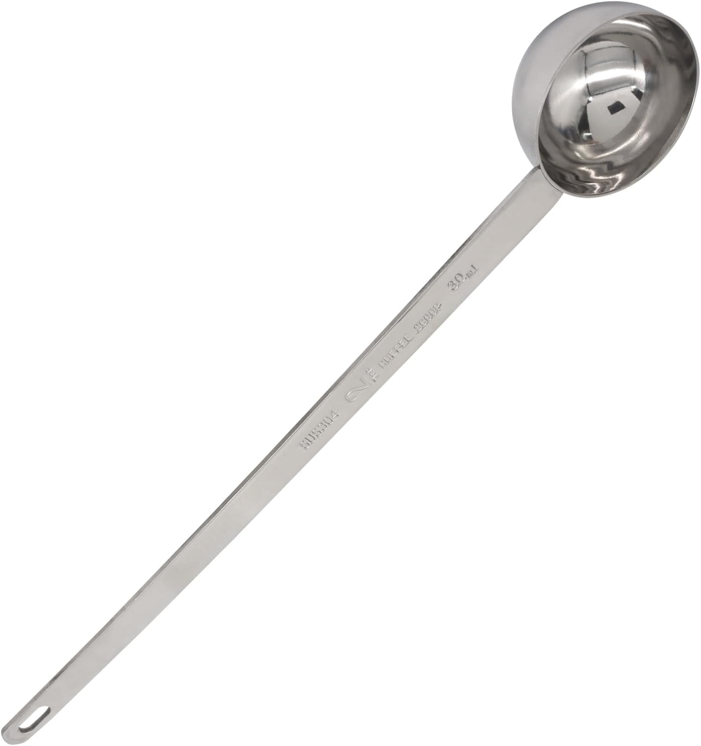 1PCS 9" Tablespoon Coffee Scoop,Long Handle Measuring Spoon Stainless Steel Scooper,One tbsp (15 ml) Spoon for Coffee Lovers/Home Baristas