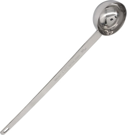1PCS 9" Tablespoon Coffee Scoop,Long Handle Measuring Spoon Stainless Steel Scooper,One tbsp (15 ml) Spoon for Coffee Lovers/Home Baristas