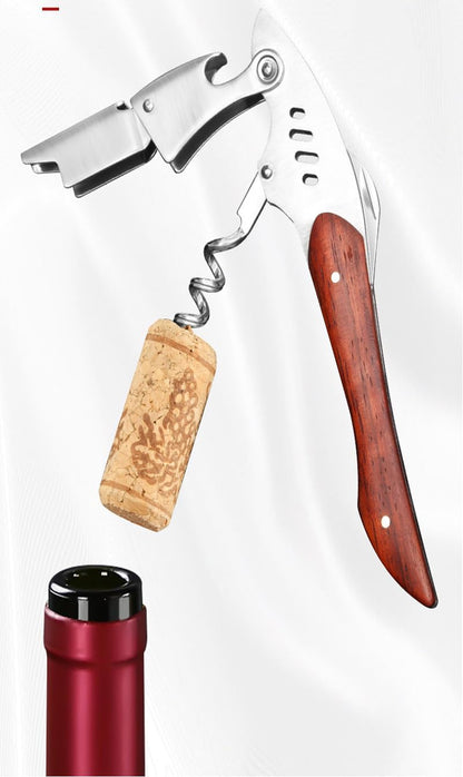 Unique Fish Corkscrew, Professional Waiters Corkscrew Wine Key Bottle Opener,Manual Wine Key for Servers, Waiters, Bartenders and Home Use