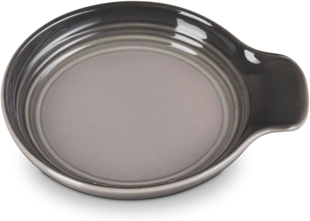 Le Creuset Signature Stoneware Spoon Rest, 6 Inches, Marseille