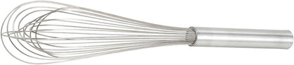 Soro Essentials- 14" Stainless Steel Piano Wire Whip- Thin Flexible Wire Whisk for Whisking Cooking Beating Blending Stirring Ingredients Mixing Sauces Baking Tools Cake Bread Pizza Pastry Biscuits