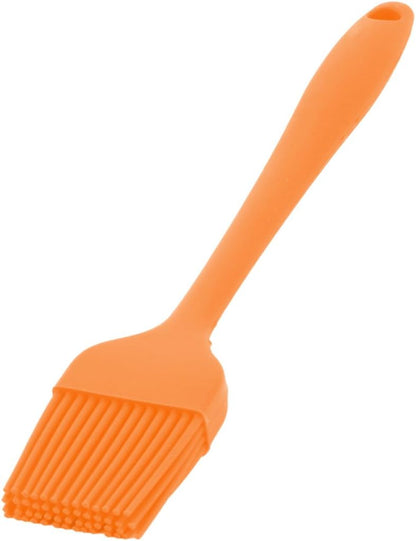 uxcell Silicone Family Bakery Cookie Cake Baking Tool Cream Butter Pastry Brush Pink