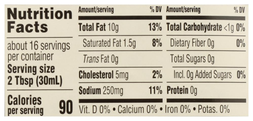 365 by Whole Foods Market, Organic Caesar Dressing, 16 Fl Oz