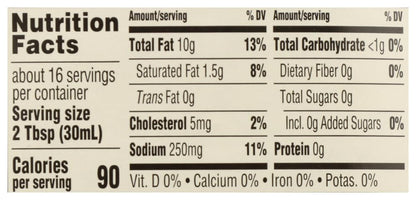 365 by Whole Foods Market, Organic Caesar Dressing, 16 Fl Oz
