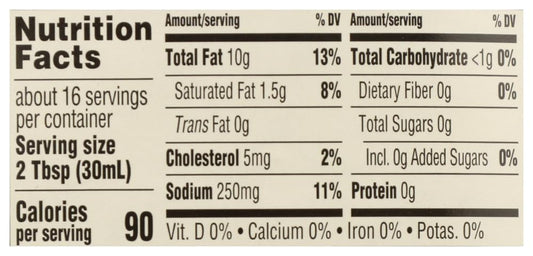 365 by Whole Foods Market, Organic Caesar Dressing, 16 Fl Oz