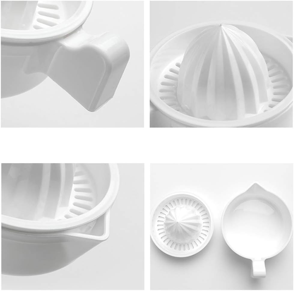 Plastic Double Layer Household Manual Citrus Juicer Orange Lemon Fruit Sque