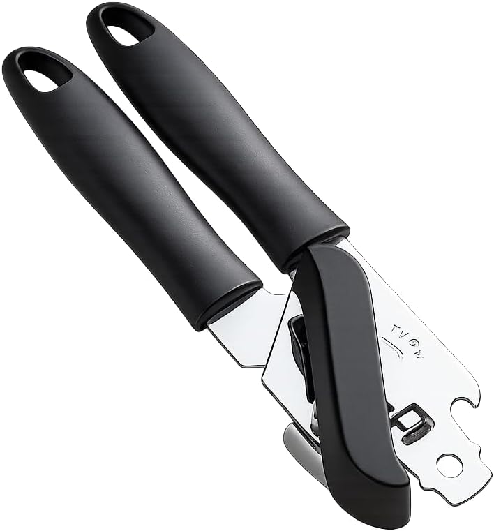 Manual Handheld Can Opener for Home and Commercial Use – Multifunctional, Smooth Edge (Size E)