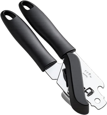 Manual Handheld Can Opener for Home and Commercial Use – Multifunctional, Smooth Edge (Size E)