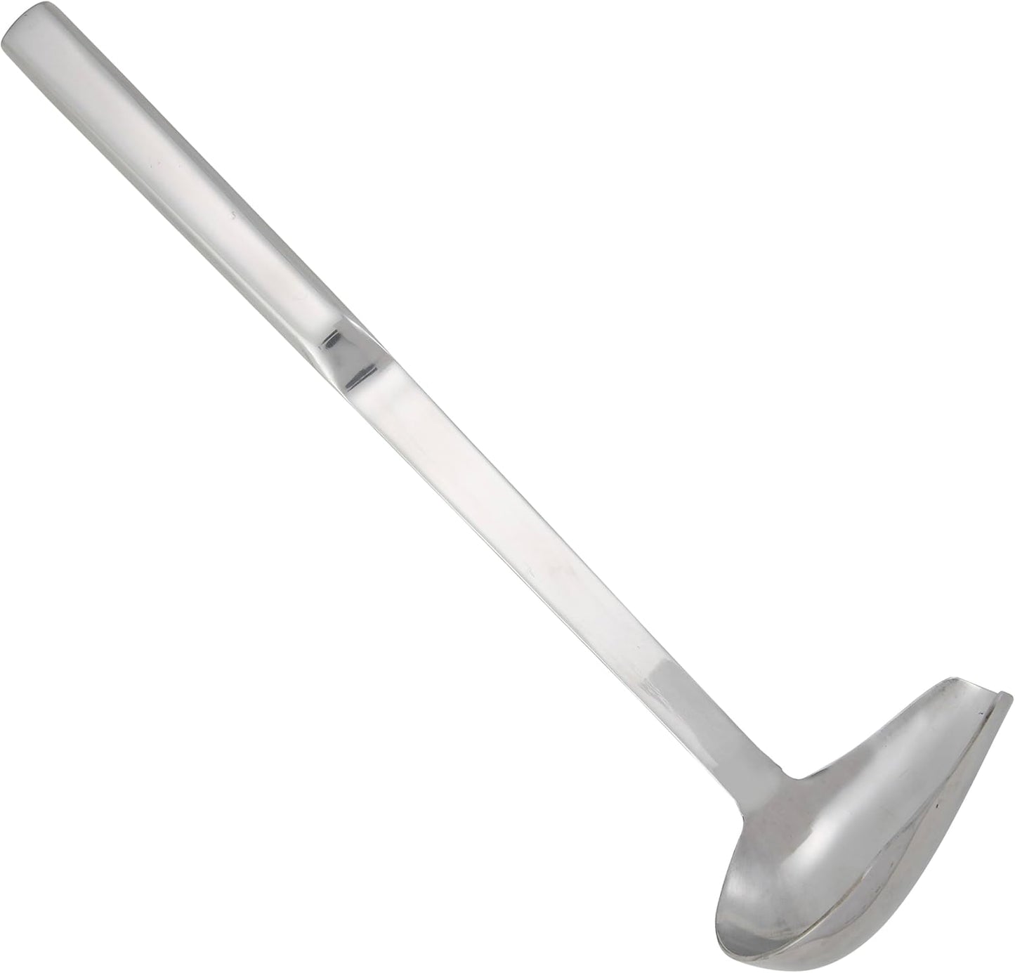 Winco Stainless Steel Ladle, 8-Ounce