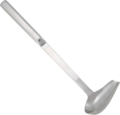 Winco Stainless Steel Ladle, 8-Ounce