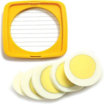 Norpro 5 Piece Egg Slicer Set with Storage Case