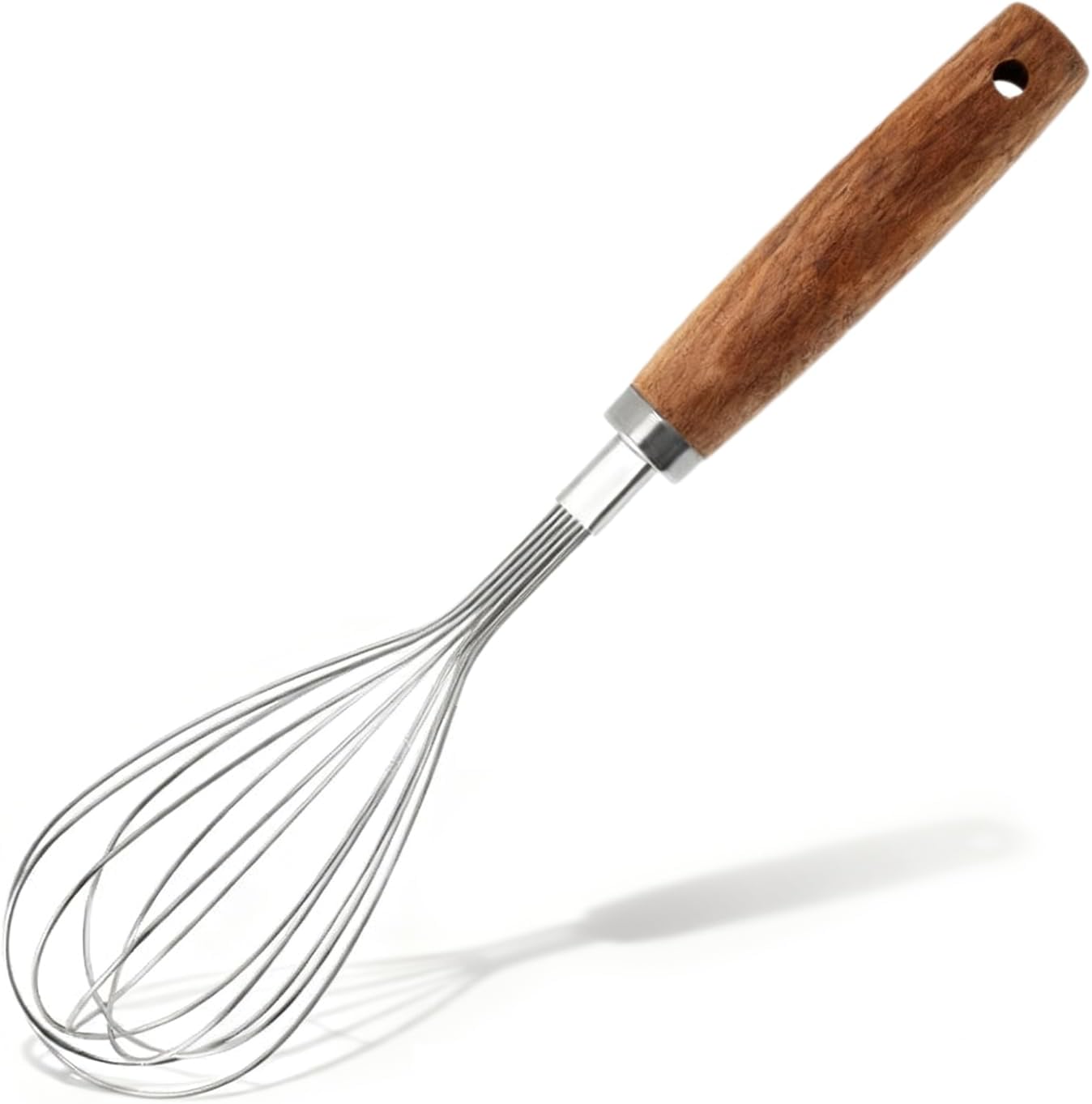 Mini Small Whisks Tool for Cooking,Stainless Steel Metal Dough Hand Whisk Egg Beater