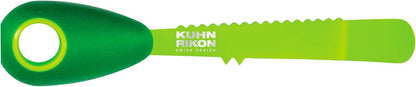 Kuhn Rikon 3-in-1 Avocado Knife with Non-Stick Coating, 7.25 inch/18.42 cm, Green