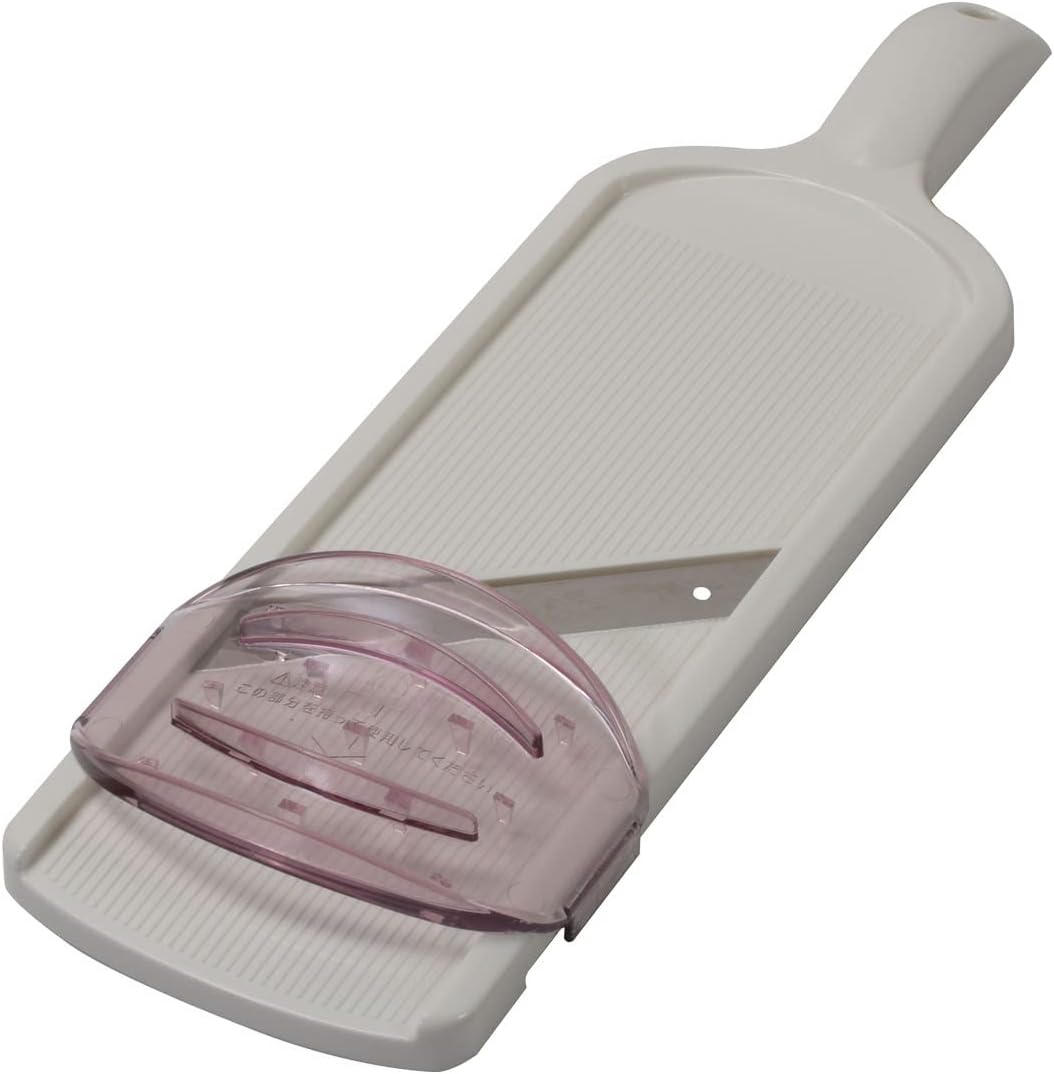 Pearl Metal CC-1605 Slicer, Julienne Slicer, Double-Sided, Thin, Thick, Container Included, Stopper Included