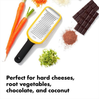 OXO Good Grips Etched Coarse Grater, Orange