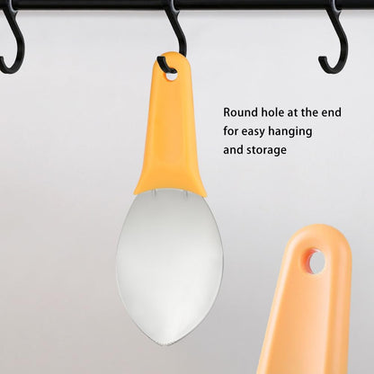 2 Pcs Mango Slicer Cutting Tool, Watermelon Cutter Tool, Mango Splitter Dragon Fruit Prep Tool, Mango Pitter and Peeler with Non-Slip Handle Kitchen Tools for papaya, avocado, Kiwi