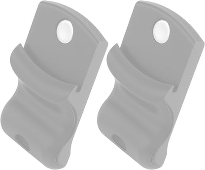 2PC Mason Jar Opener Set, Multifunctional Lid Opener for Regular & Wide - Mouth Canning Jars, Effortless Twist Tool for Tight Lids, Ideal for Kitchen, RV & Camping, Durable & Easy to Use (Black)