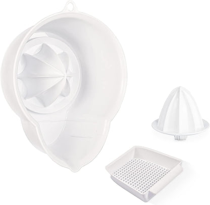 Juicer Attachment for KitchenAid Stand Mixer with 2 Size Reamer,Juicer for KitchenAid Stand Mixer Citrus Juice Attachment Accessories by InnoMoon