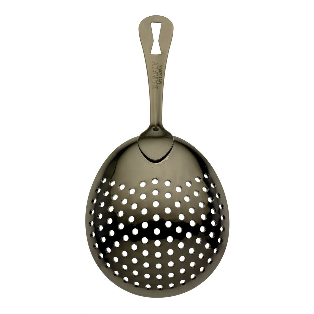 Barfly Fine Mesh Spring Strainer, Black