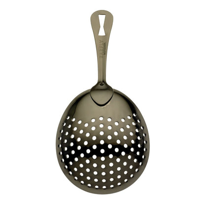 Barfly Fine Mesh Spring Strainer, Black