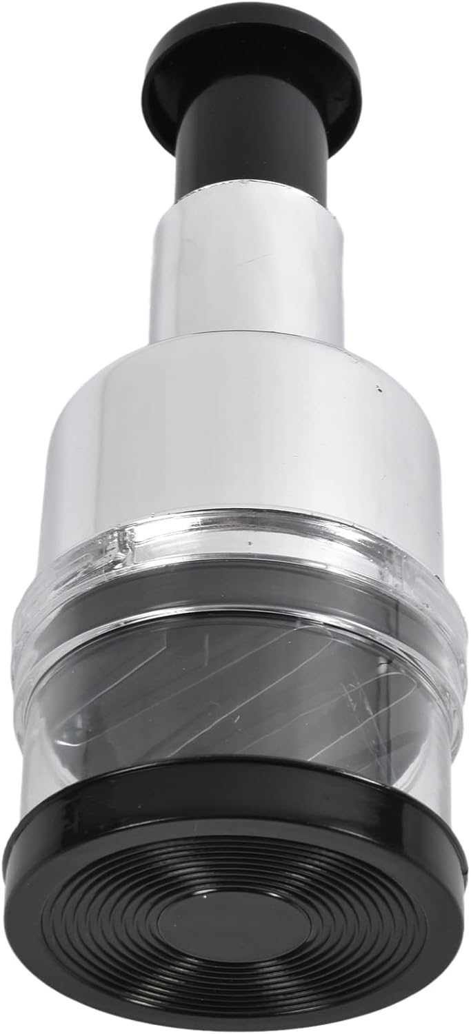 Manual Food Chopper Stainless Steel Vegetable Chopper for Onion Garlic Slicing