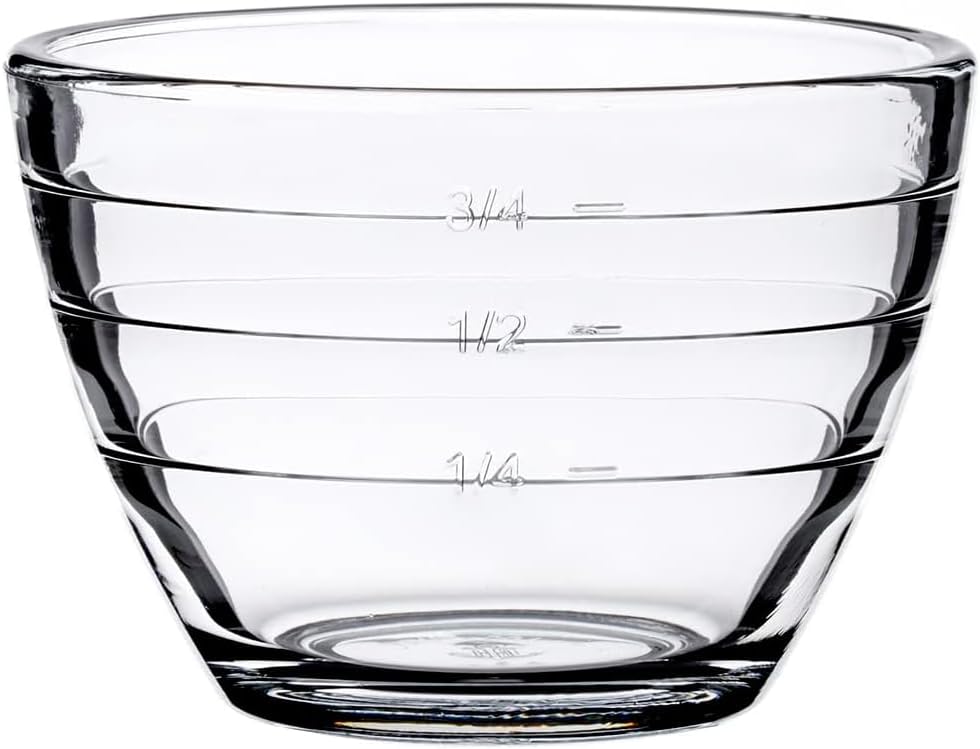 Anchor Hocking 4-IN-1 PREP BOWLS. 6 Piece set (3 Bowls and 3 lids)