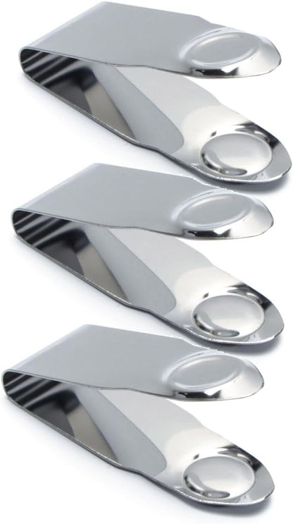 3 Pieces Stainless Steel Strawberry Huller,Small Tomato Cherry Corers,Metal Fruit Stem Remover Picker for Kitchen Restaurant Fruit Store, Silver