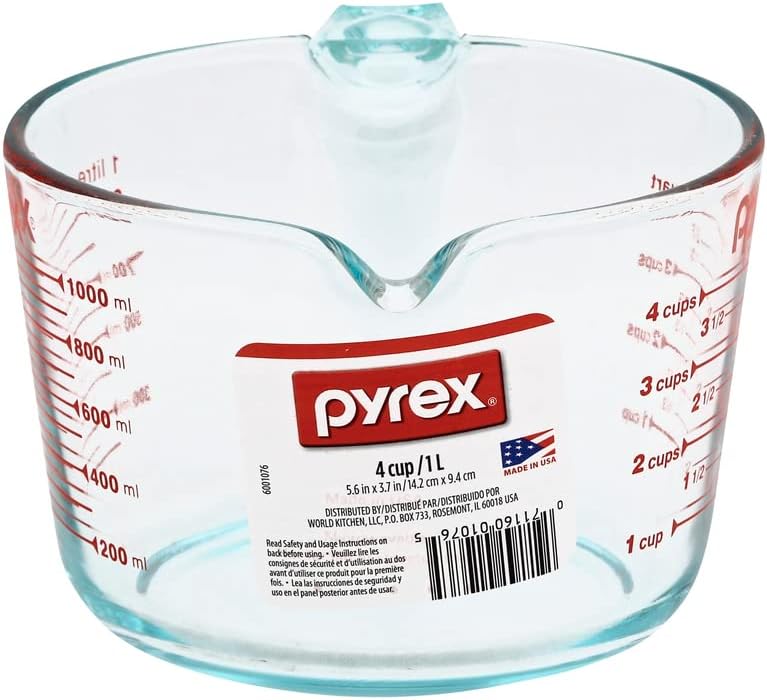 CUP MEASURING 32OZ PYREX (A)