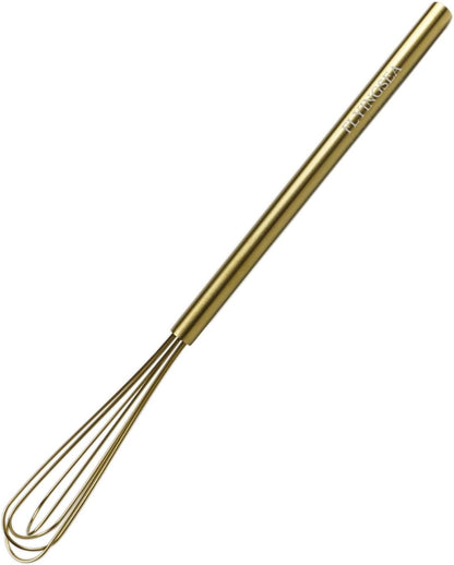 FLYINGSEA Whisks,Small Whisk,Mini Whisk,Stainless Steel Whisks,Cooking and Kitchen Gadget.(1 Pcs)