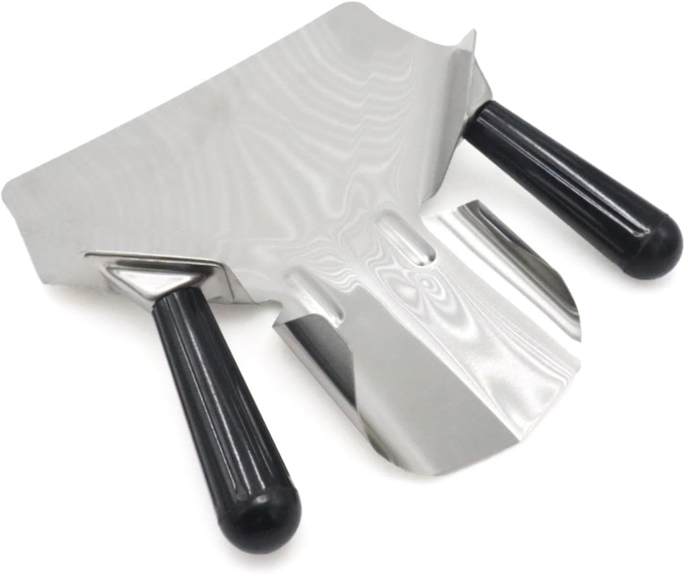 French Fry Scoop & Scooper - Polycarbonate Multipurpose Utility Scooper for Ice Candy Snacks & More