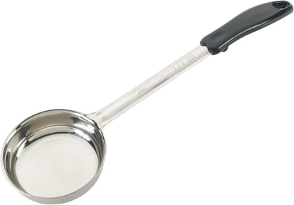 Winco Solid Food Portioner, 1-Ounce, Medium, Stainless Steel, Yellow