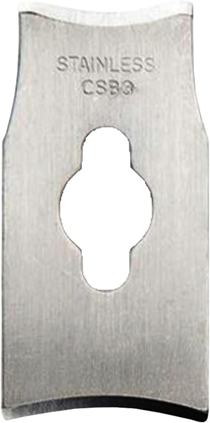 ALLWAY CS6 Soft-Grip Contour Scraper Set with 6 Blades and Blade File