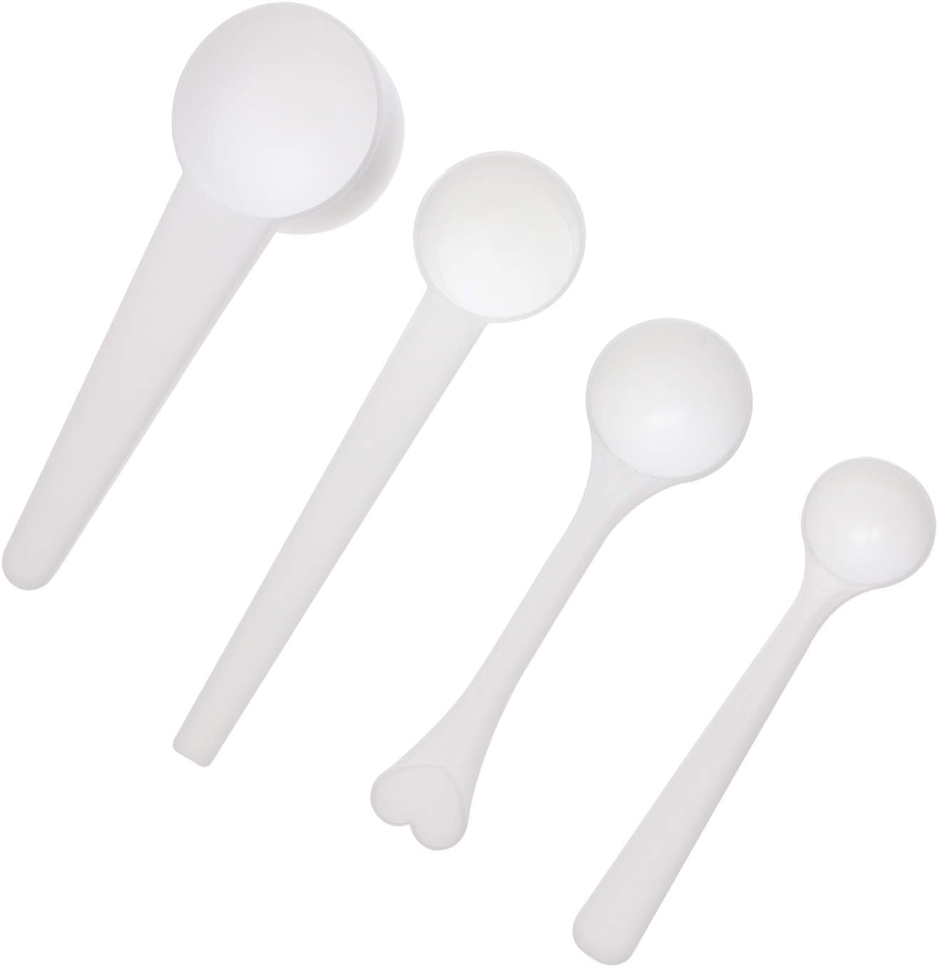 ONLYKXY 1/3/5/10g Measuring Spoons Coffee Protein Milk Powder Scoops Spoon Kitchen Tools