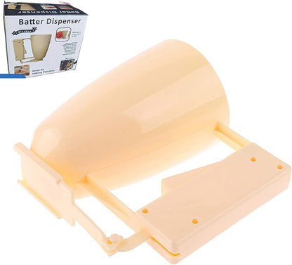 Pancake Batter Dispenser, Batter Pancake Dispenser, Pancakes Baking Cupcakes Waffle Muffin Mix Crepes Cake Maker, Pastry Batter Dispensers Meatball Mould Maker, Cupcake Batter Dispensers