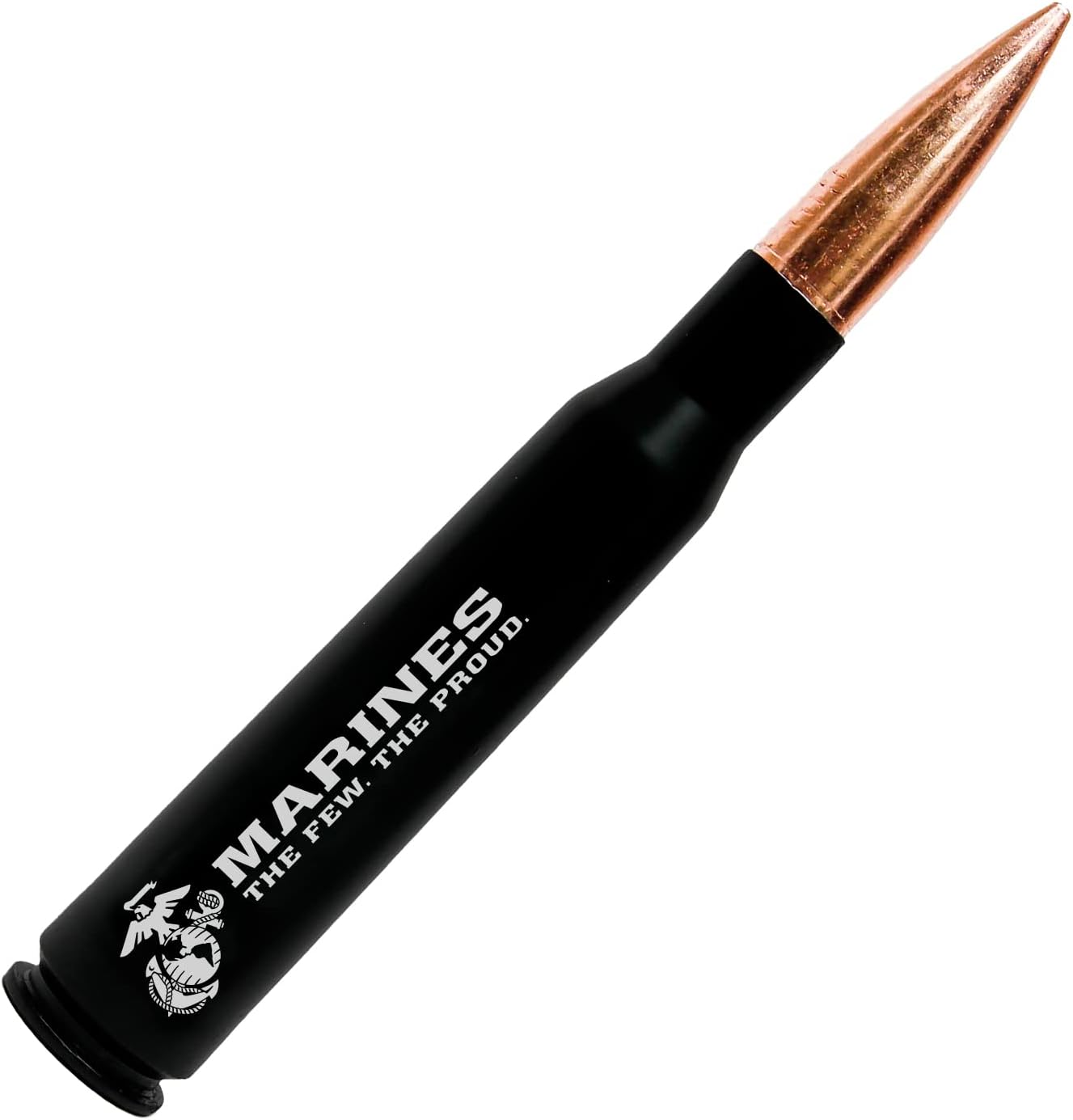 50.Cal American Flag Bottle Opener – American Flag Replica 50 BMG Opener - Patriotic Gift - Flag Bottle Opener