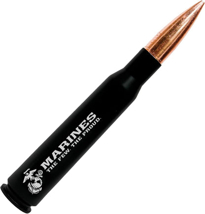 50.Cal American Flag Bottle Opener – American Flag Replica 50 BMG Opener - Patriotic Gift - Flag Bottle Opener