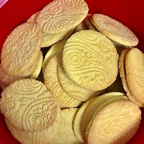 BEEHIVE Embossing Rolling Pin with Pattern. Laser Engraved Embossing Dough Roller for Homemade Cookies and Pottery by Algis Crafts