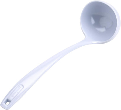 Good Cook Classic 12-inch White Melamine Pasta Server