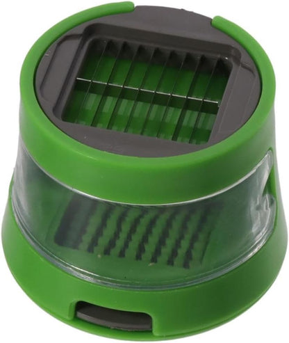 multifunction Plastic Garlic Press Presser Crusher Slicer Grater Dicing Slicing and Storage Kitchen Vegetable Tool