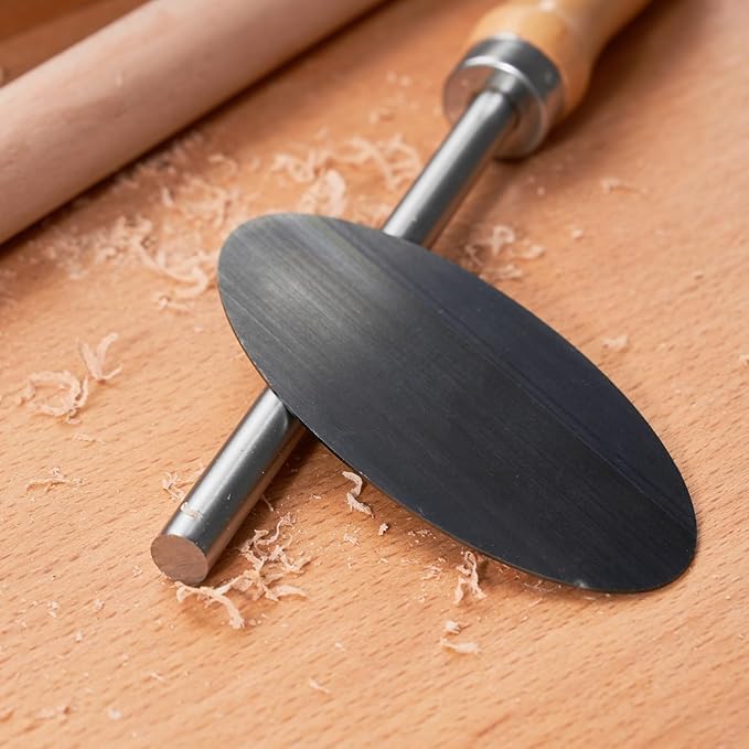 New Cabinet Scraper Cards and Cabinet Scraper Burnisher with 12 Piece Multi-Shaped Scraper Set Suitable for Various Small space and Small-Sized Tasks(HTCSCS13)
