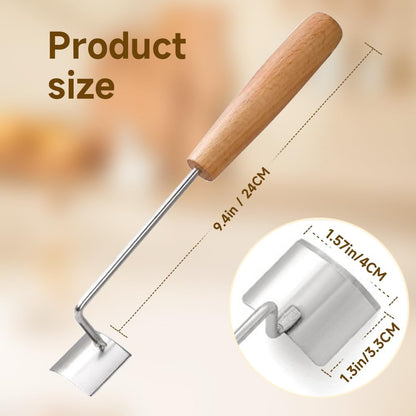 2PCS Corn Peeler, 2026 New Corn Cob Stripper Tool Stainless Steel Corn Peeler for Corn on the Cob Kitchen Gadget Corn On Cob Remover Cutter Tool
