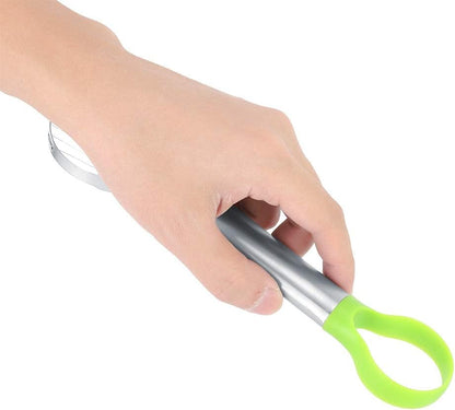 Avocado Slicer, Avocado Pit Remover Cutter Peeler Stainless Steel Avocado Slicer and Pitter Tool Multifunctional 2 in 1 Fruit Avocado SlicerTool