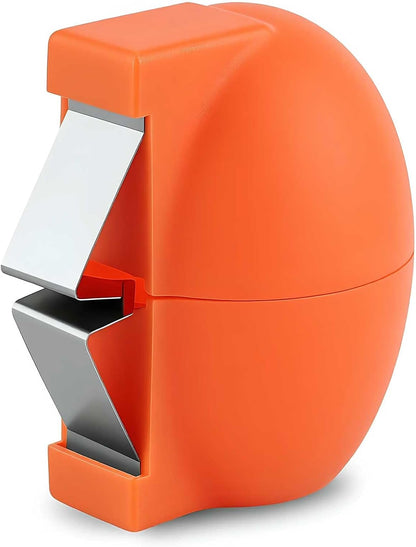 2026 Stainless Steel Egg Shell Opener Tool, Egg Cracker for Raw and Hard Boiled Eggs, Multifunctional Kitchen Gadget for Egg Separation and Shell Removal