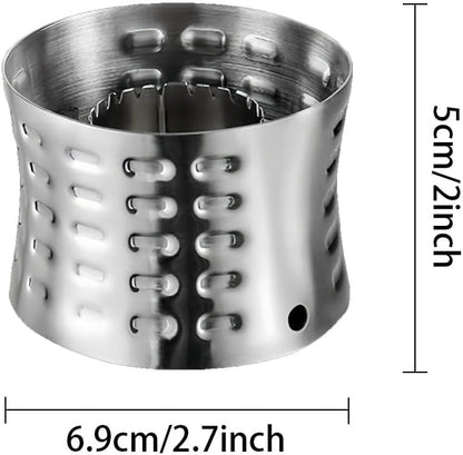 2 Pcs Professional Stainless Steel Corn Stripper & Cutter with Serrated Blade and Non-Slip Grip for Easy Kernel Removal