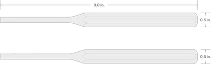 TEKTON 1/8 Inch Roll Pin Punch | 66064 | Made in USA