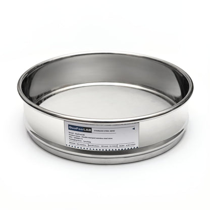 Lab Sieves 130 Mesh, Economy Test Sieve #130 Mesh, 4'' Diameter, 304 Stainless Steel Wire Cloth φ10×4.5cm