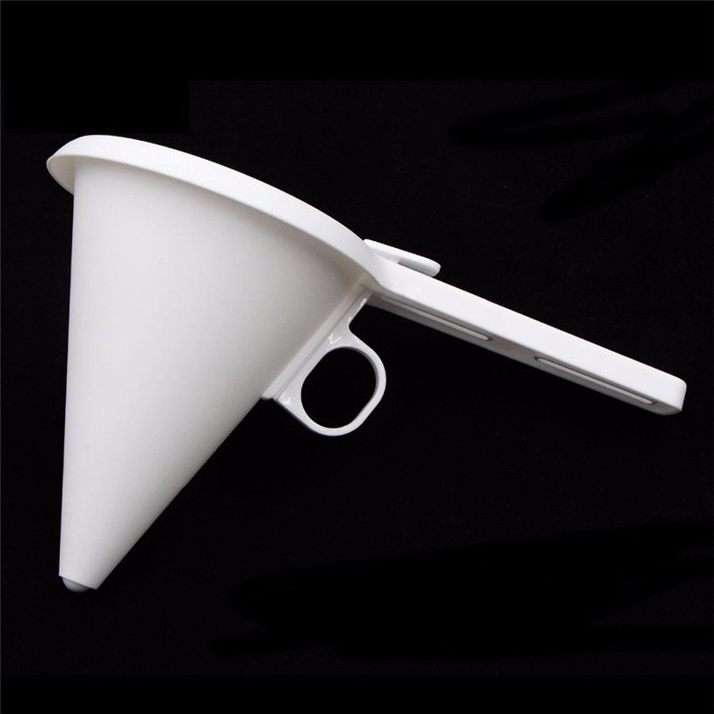 Daycount Pack of 2 Baking Tools Adjustable Icing Candy Funnel Chocolate Pastry Mold Batter Dispenser Cream Cookie Cupcake Pancake Muffin Funnel